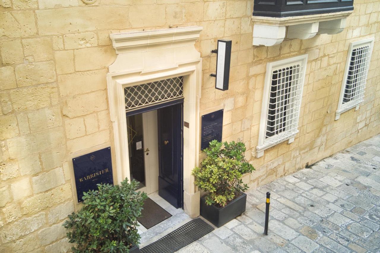 The Barrister Hotel Valletta Exterior photo
