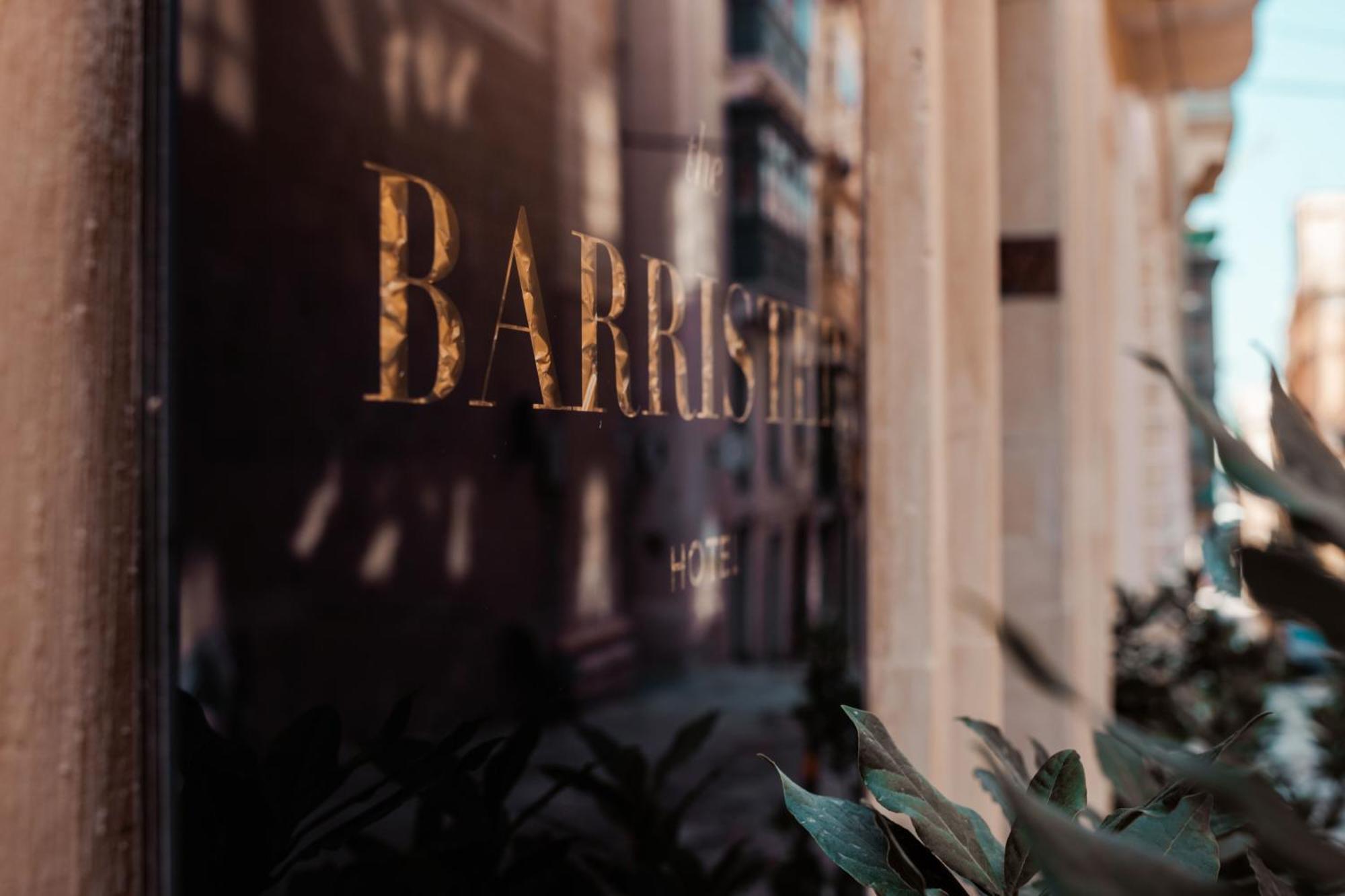 The Barrister Hotel Valletta Exterior photo